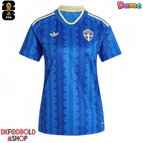 Sverige Udebanetrøje Dame VM 2026 Kort ærmer